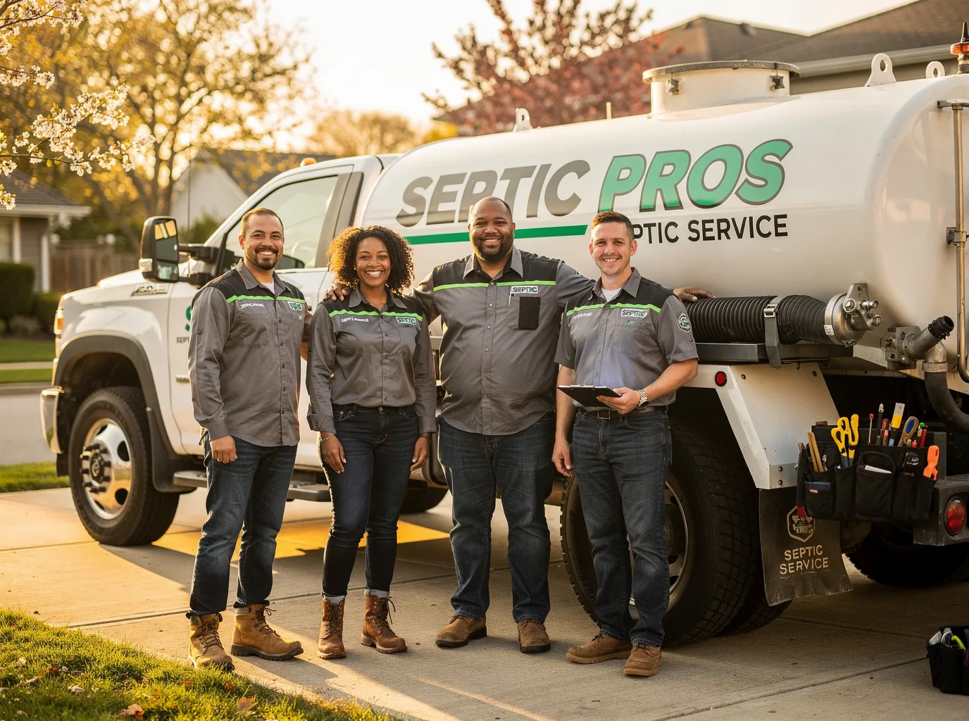 Septic Tank Pumping company in Ruffin, NC