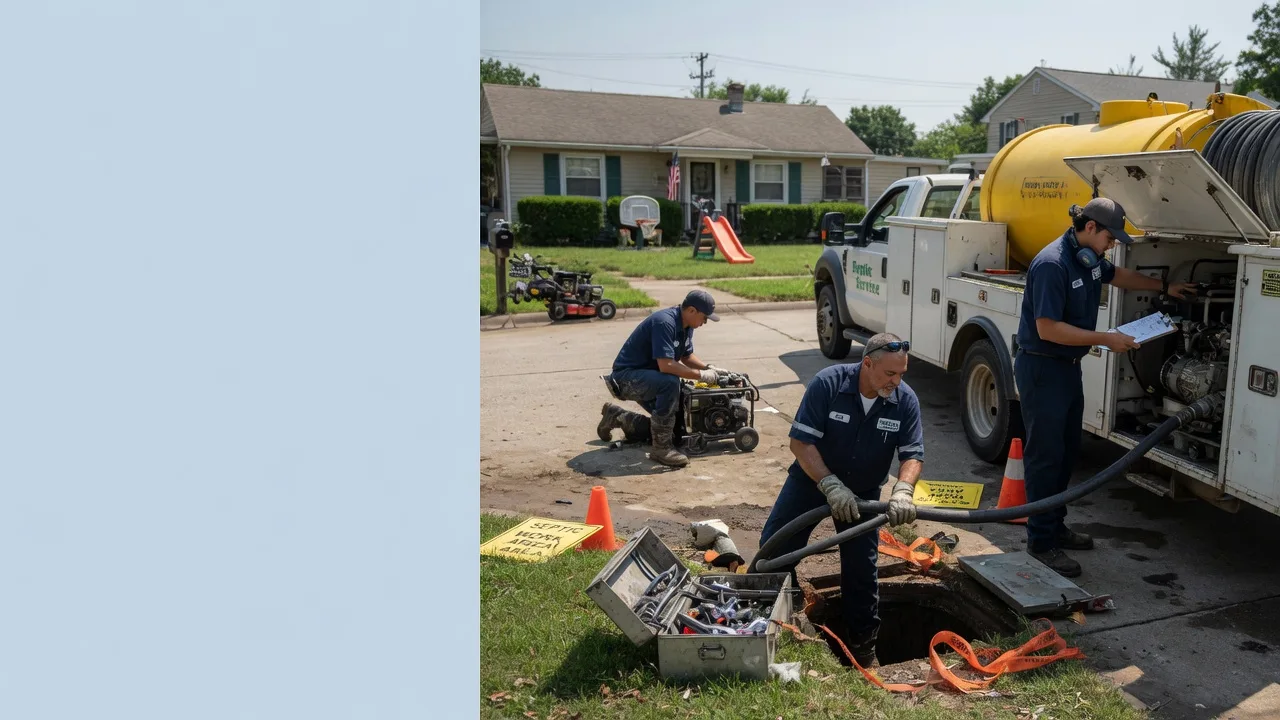Septic Tank Pumping in Ruffin, NC near me